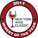 New York Wine Classic Winery of the year 2011